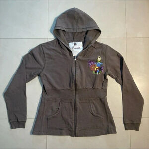 Y2K Brown Sweater For Women